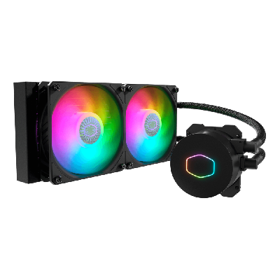 Cooler Master MasterLiquid ML240L ARGB V2 Processeur Refroidisseur de liquide tout-en-un Noir Cooler Master MasterLiquid ML240L ARGB V2 Processeur Refroidisseur de liquide tout-en-un Noir